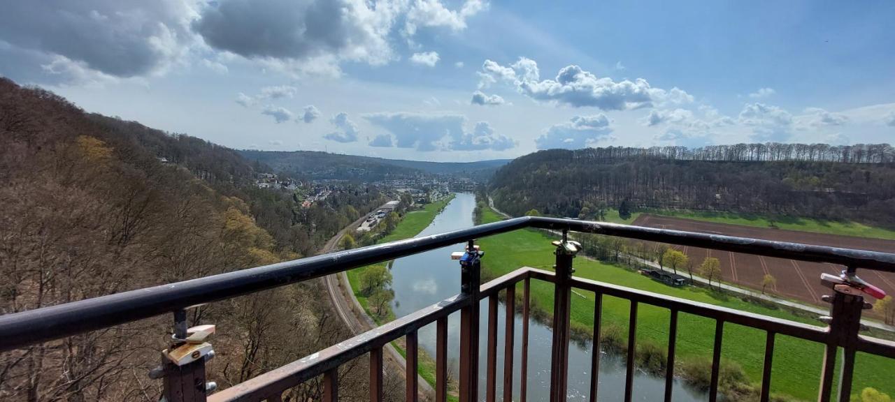 شقة Froschkoenig Mit Teichblick Trendelburg المظهر الخارجي الصورة