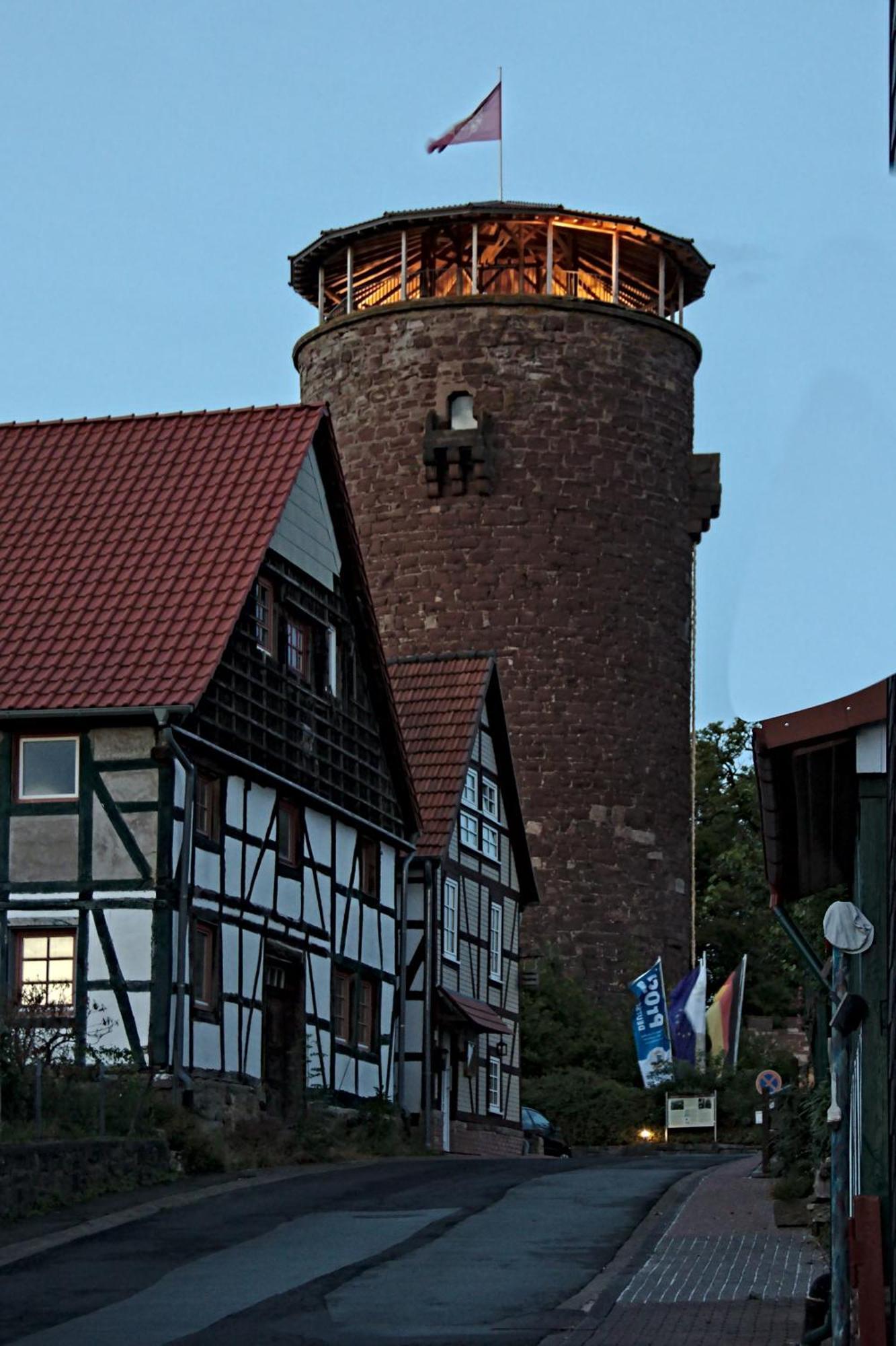 شقة Froschkoenig Mit Teichblick Trendelburg المظهر الخارجي الصورة